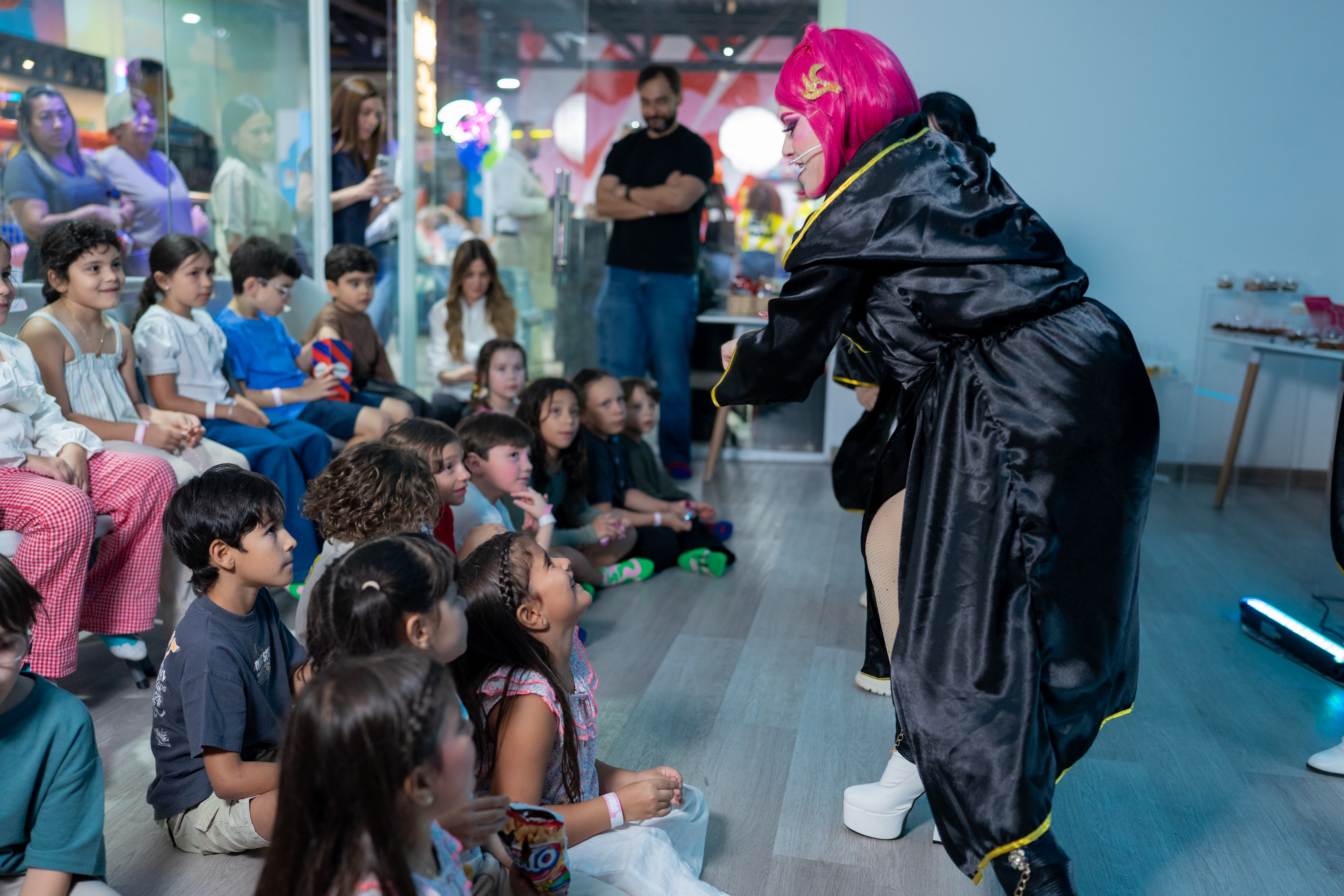 Party Room Brinca - Salón de fiesta en Zuum Park