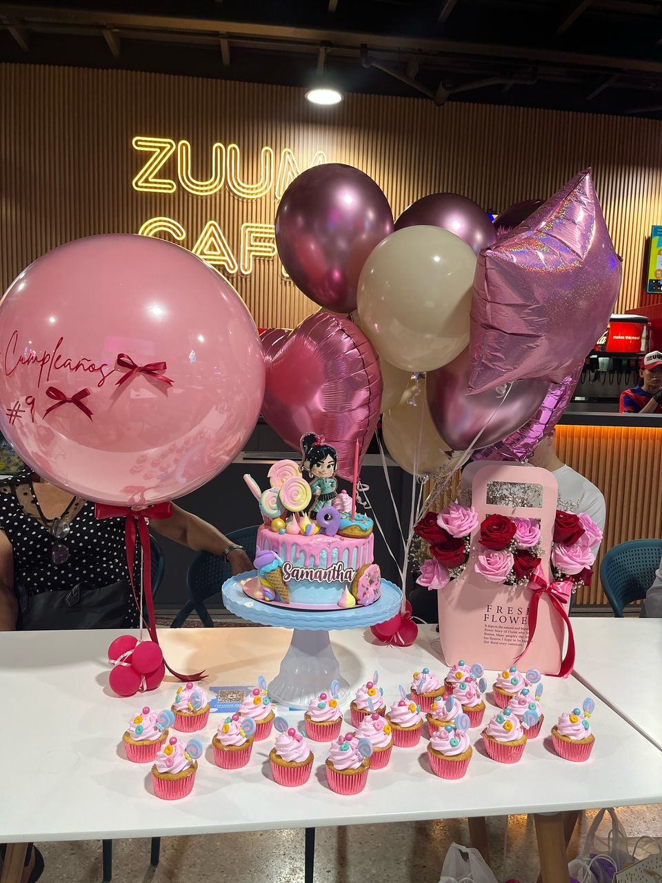 Área de cumpleaños en Zuum Park, Maracaibo