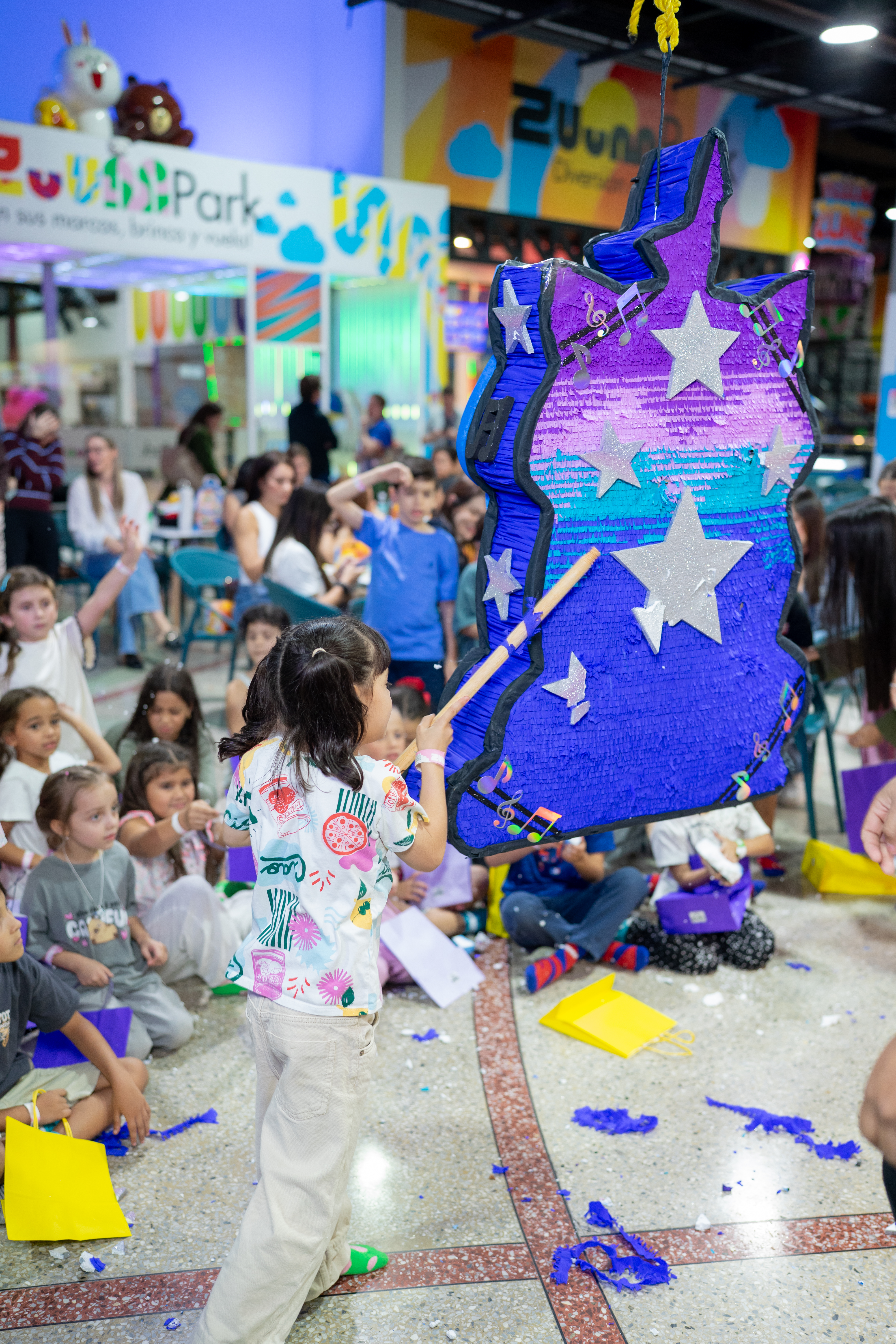 Plan Vuela - Experiencia completa de cumpleaños en Zuum Park